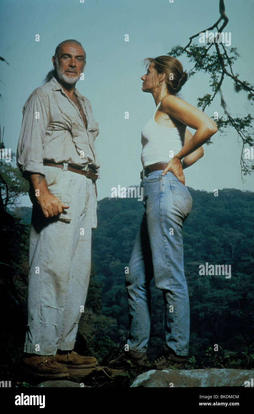 MEDICINE MAN (1992) SEAN CONNERY, LORRAINE BRACCO MDC 029 Stock Photo -  Alamy