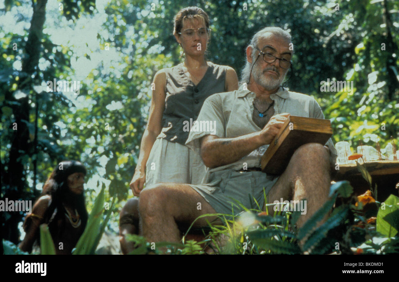MEDICINE MAN (1992) LORRAINE BRACCO, SEAN CONNERY MDC 051 Stock Photo