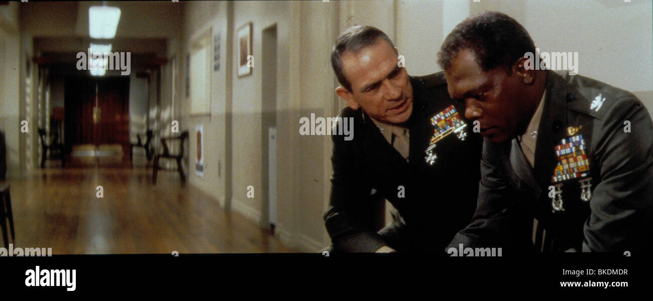 RULES OF ENGAGEMENT (2000) TOMMY LEE JONES, SAMUEL L JACKSON RULE 075 Stock Photo Alamy
