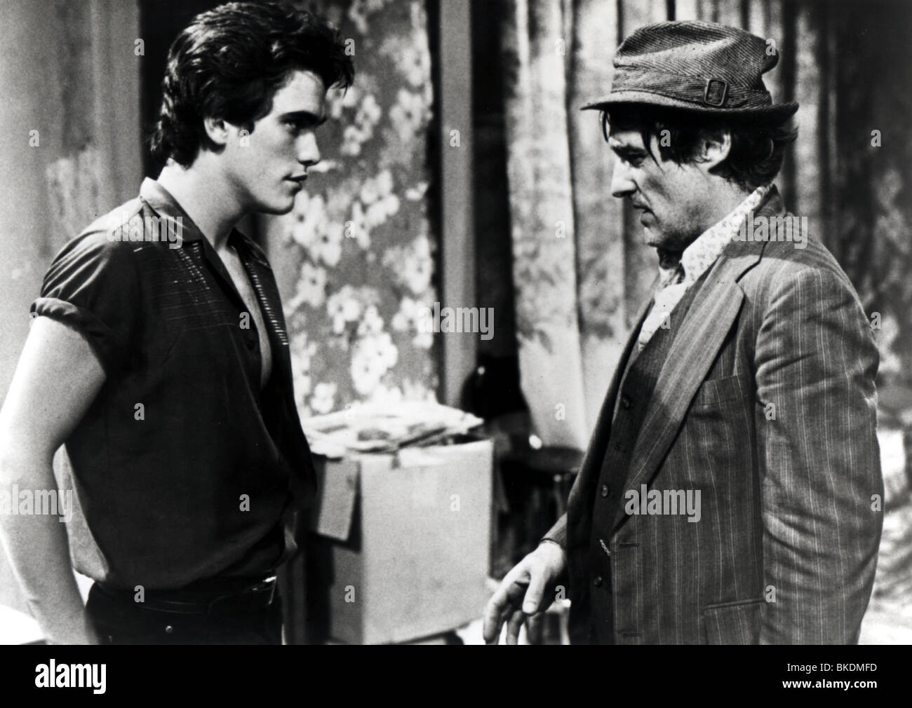 RUMBLE FISH (1983) MATT DILLON, DENNIS HOPPER RUM 010P Stock Photo - Alamy