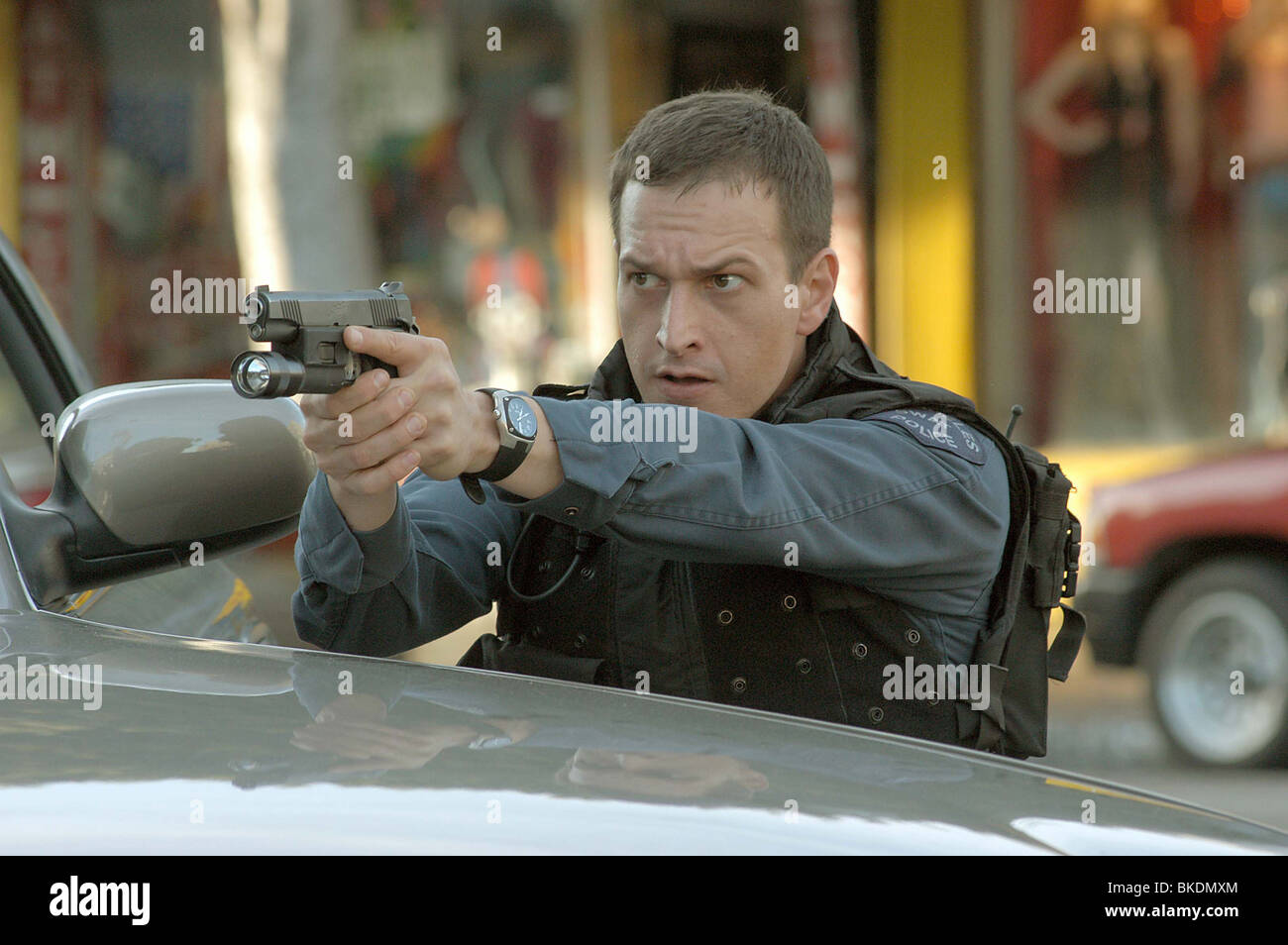 S.W.A.T. (2003) SWAT (ALT) JOSH CHARLES SWAA 001-SWL Stock Photo