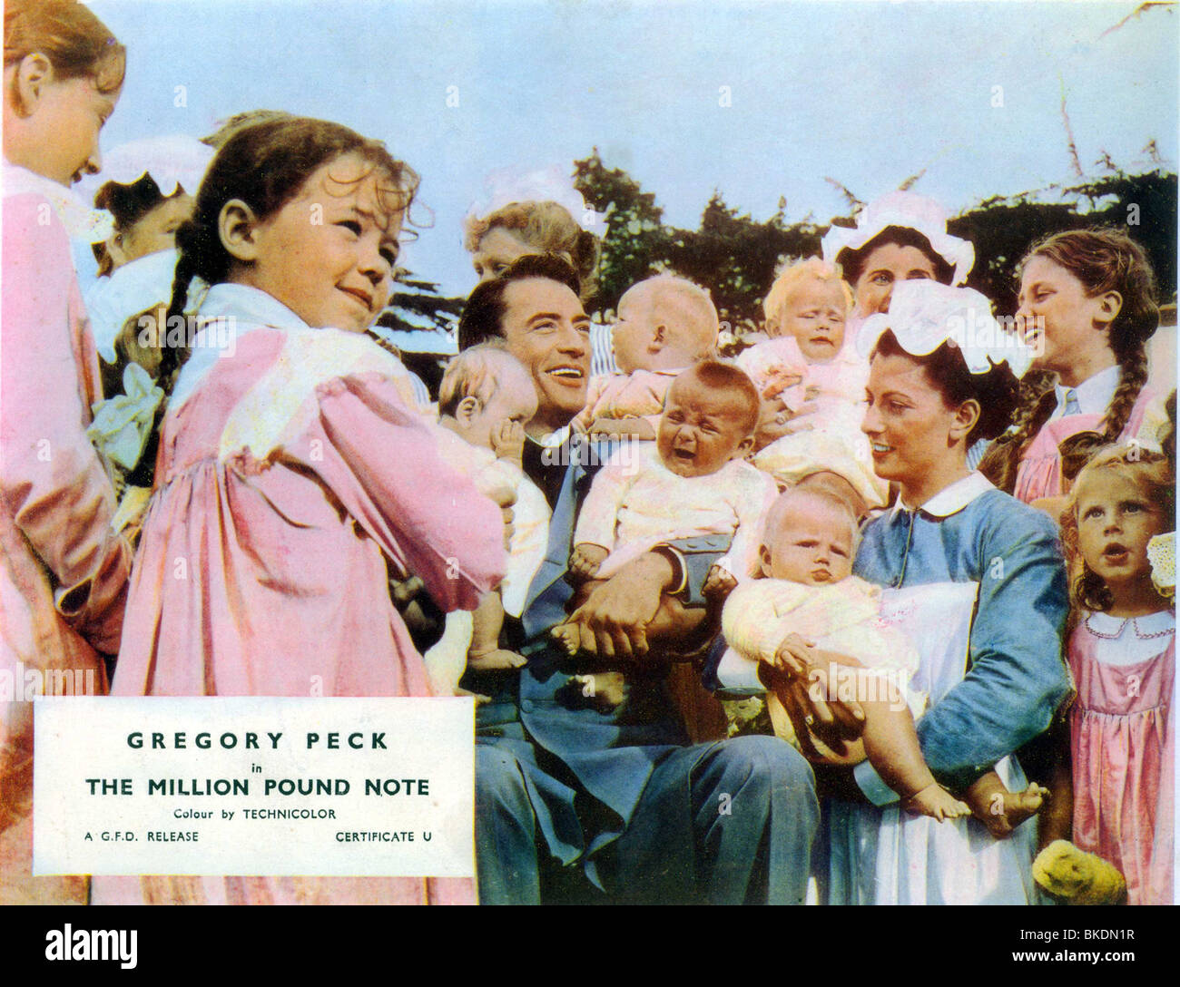 THE MILLION POUND NOTE (1954) GREGORY PECK MPNN 004FOH Stock Photo