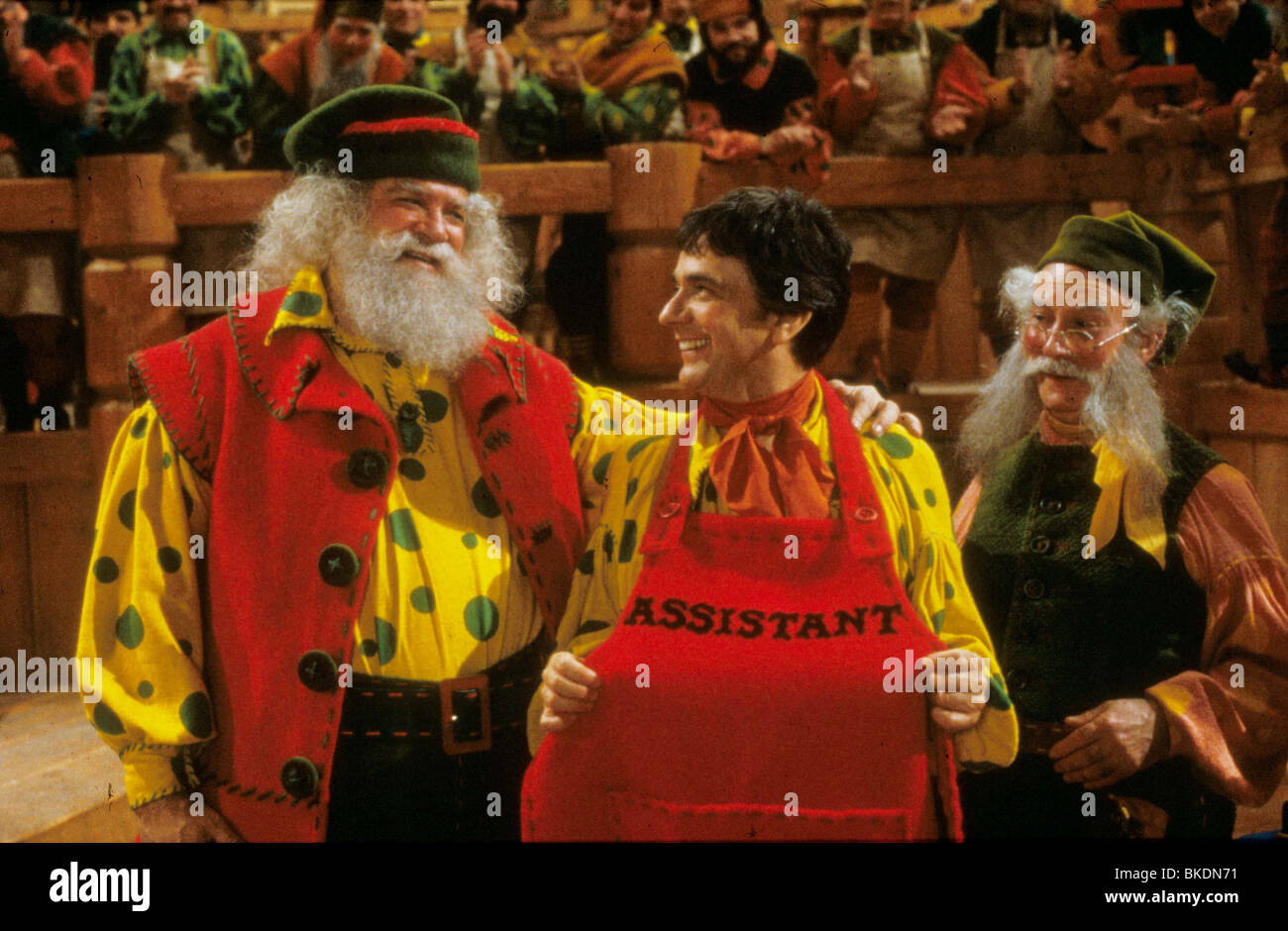 SANTA CLAUS THE MOVIE (1985) DAVID HUDDLESTON, DUDLEY MOORE STMV 012