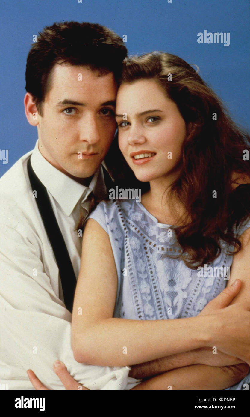 SAY ANYTHING (1989) JOHN CUSACK, IONE SKYE SAYA 012 Stock Photo