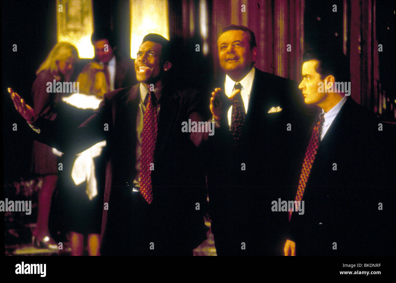 Chris tucker money talks 1997 hires stock photography and images