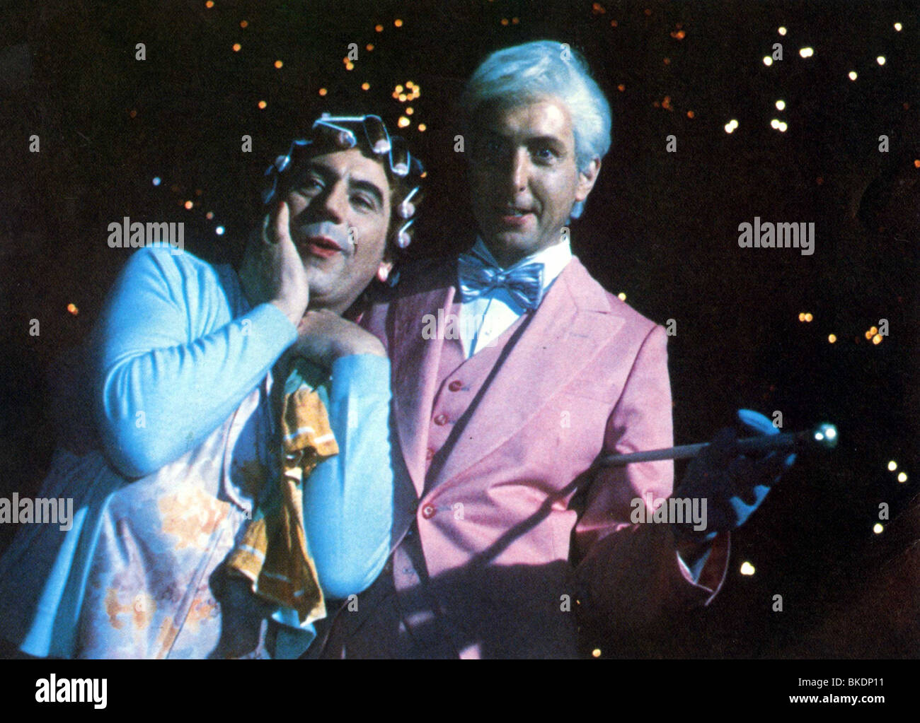 MONTY PYTHON'S THE MEANING OF LIFE (1983) TERRY JONES, ERIC IDLE MOLF 003FOH Stock Photo