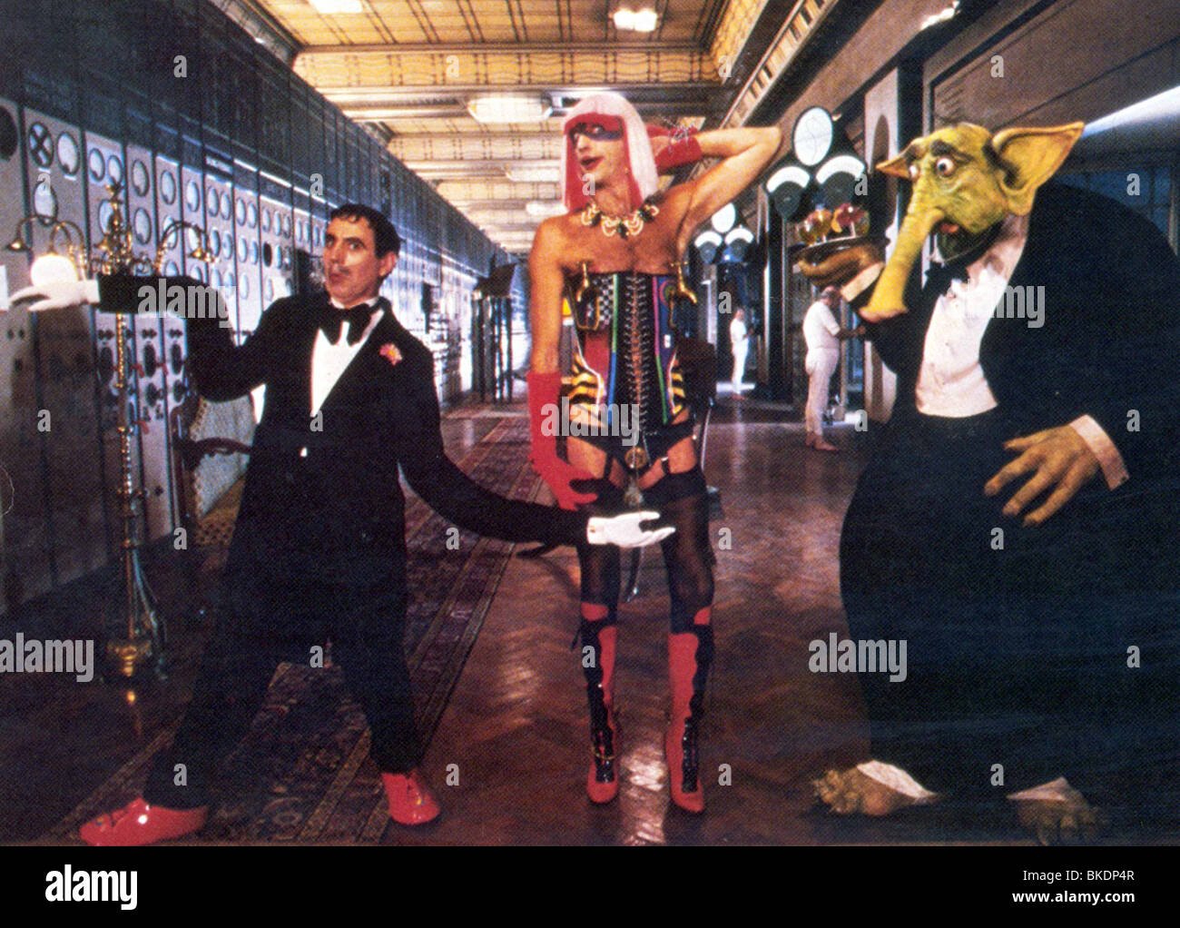 MONTY PYTHON'S THE MEANING OF LIFE (1983) TERRY JONES, GRAHAM CHAPMAN MOLF  007FOH Stock Photo - Alamy