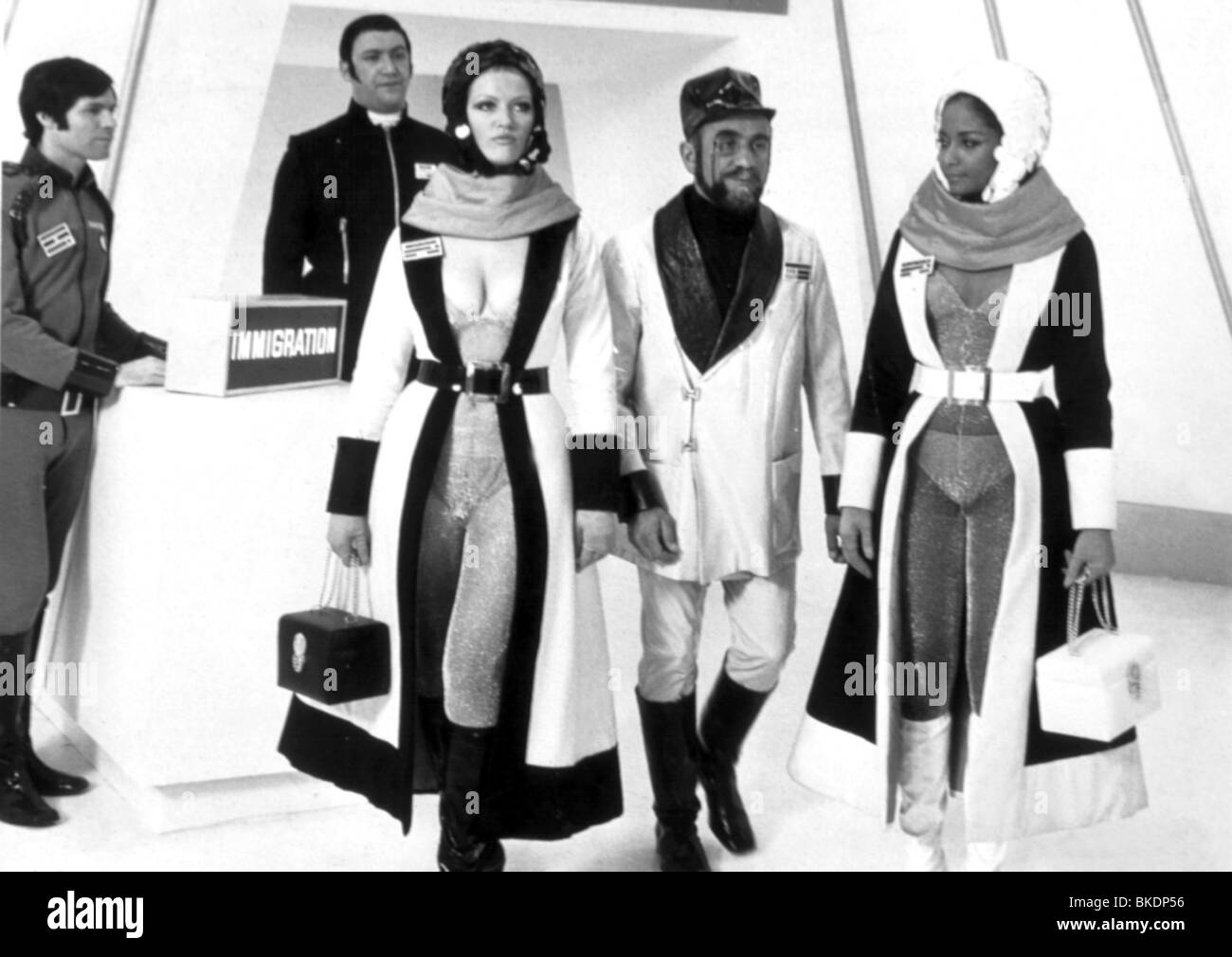 Moon zero two 1969 bernard bresslaw hi-res stock photography and images ...
