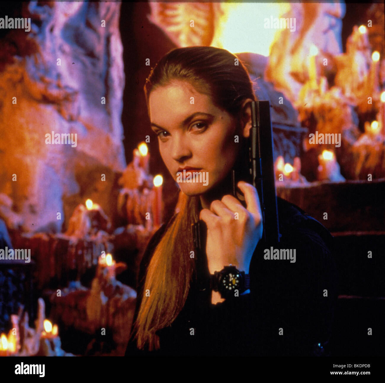 Bridgette wilson mortal kombat hi-res stock photography and images