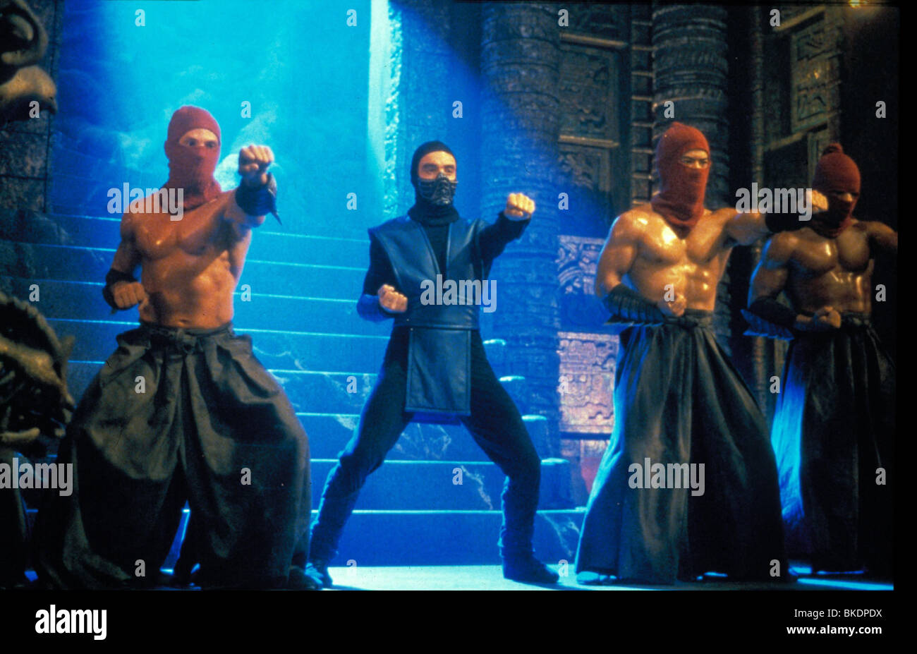 MORTAL KOMBAT (1995) FRANCOIS PETIT MTKB 067 Stock Photo