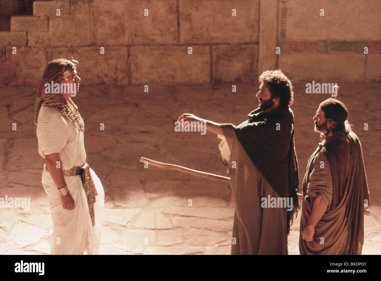 MOSES (TVM) 1996 BEN KINGSLEY Stock Photo Alamy