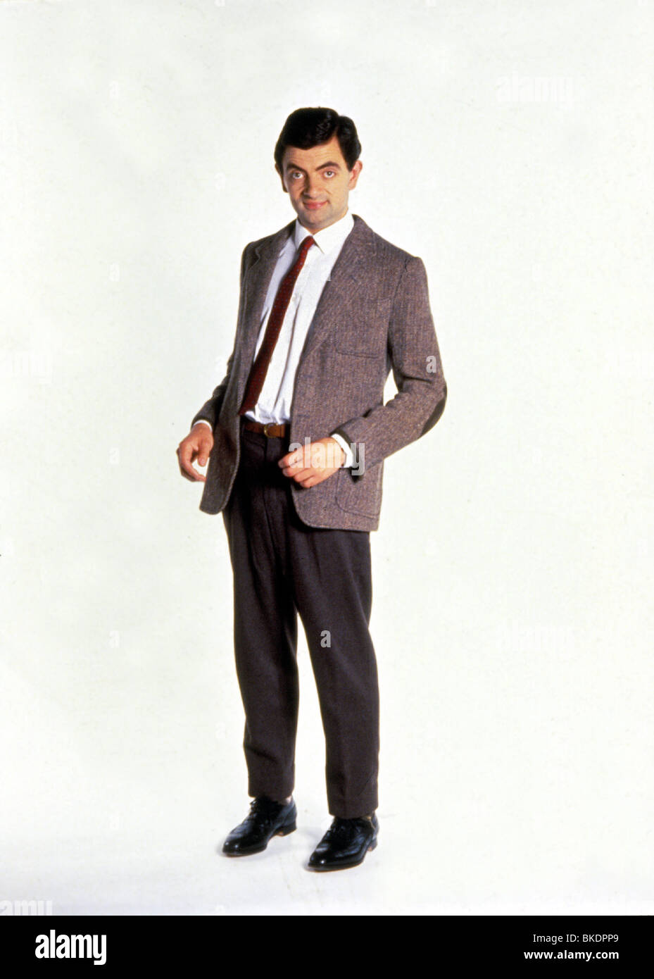 MR BEAN (TV) ROWAN ATKINSON Stock Photo