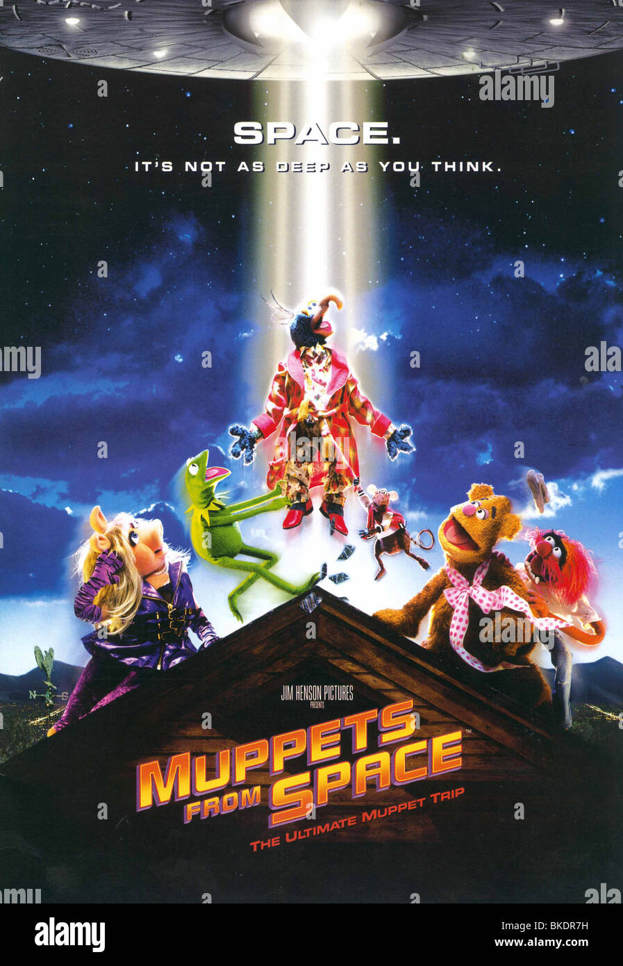 MUPPETS FROM SPACE (1999) POSTER MUFS 002PP Stock Photo