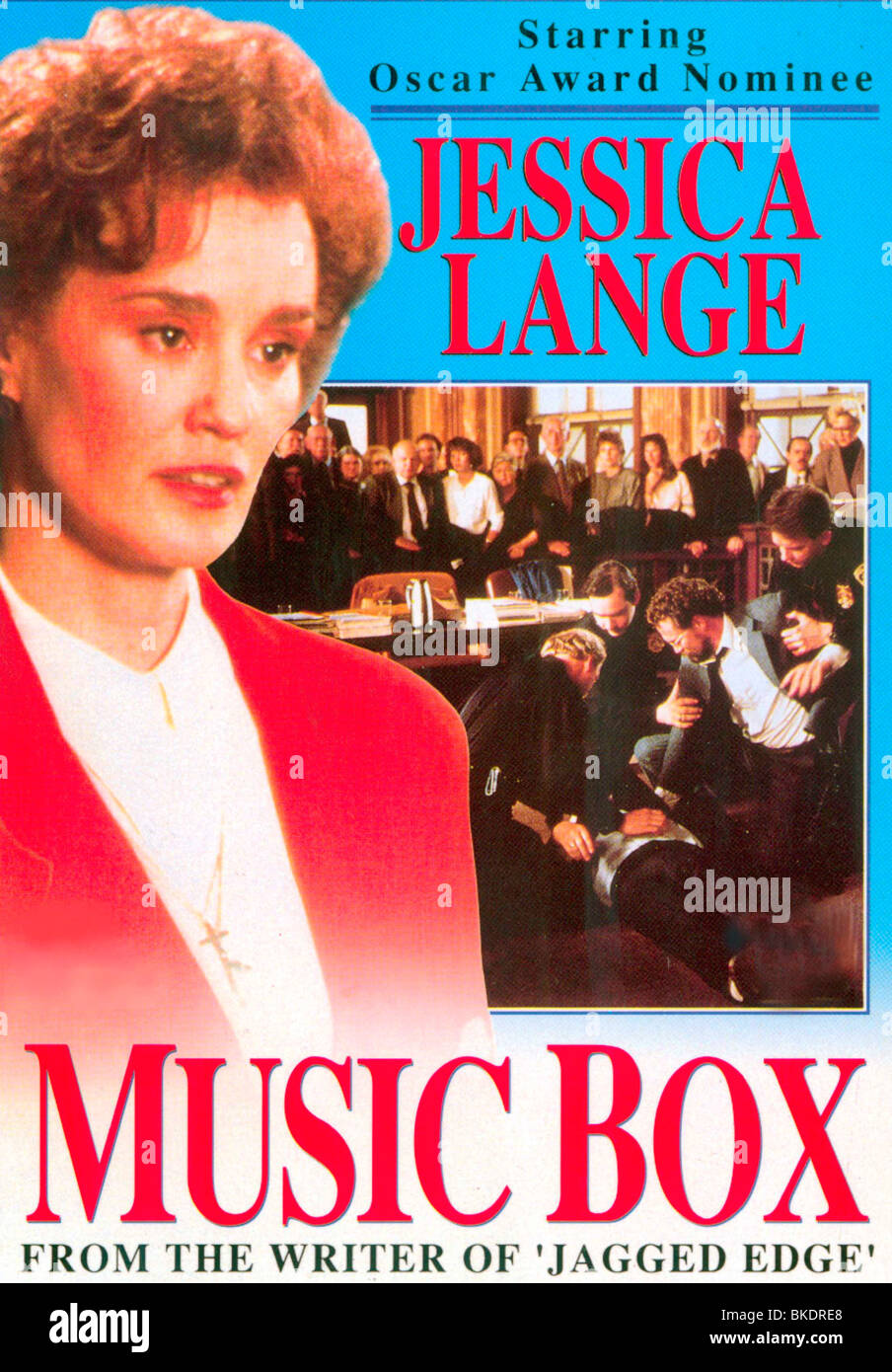 MUSIC BOX -1989 POSTER Stock Photo