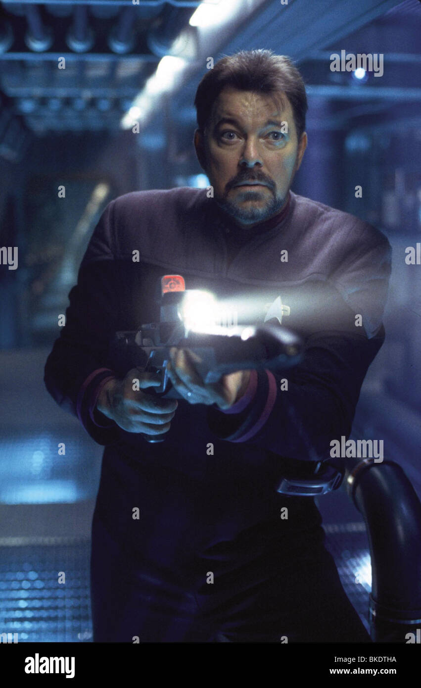 STAR TREK: NEMESIS (2002) JONATHAN FRAKES STNM 001 44 Stock Photo