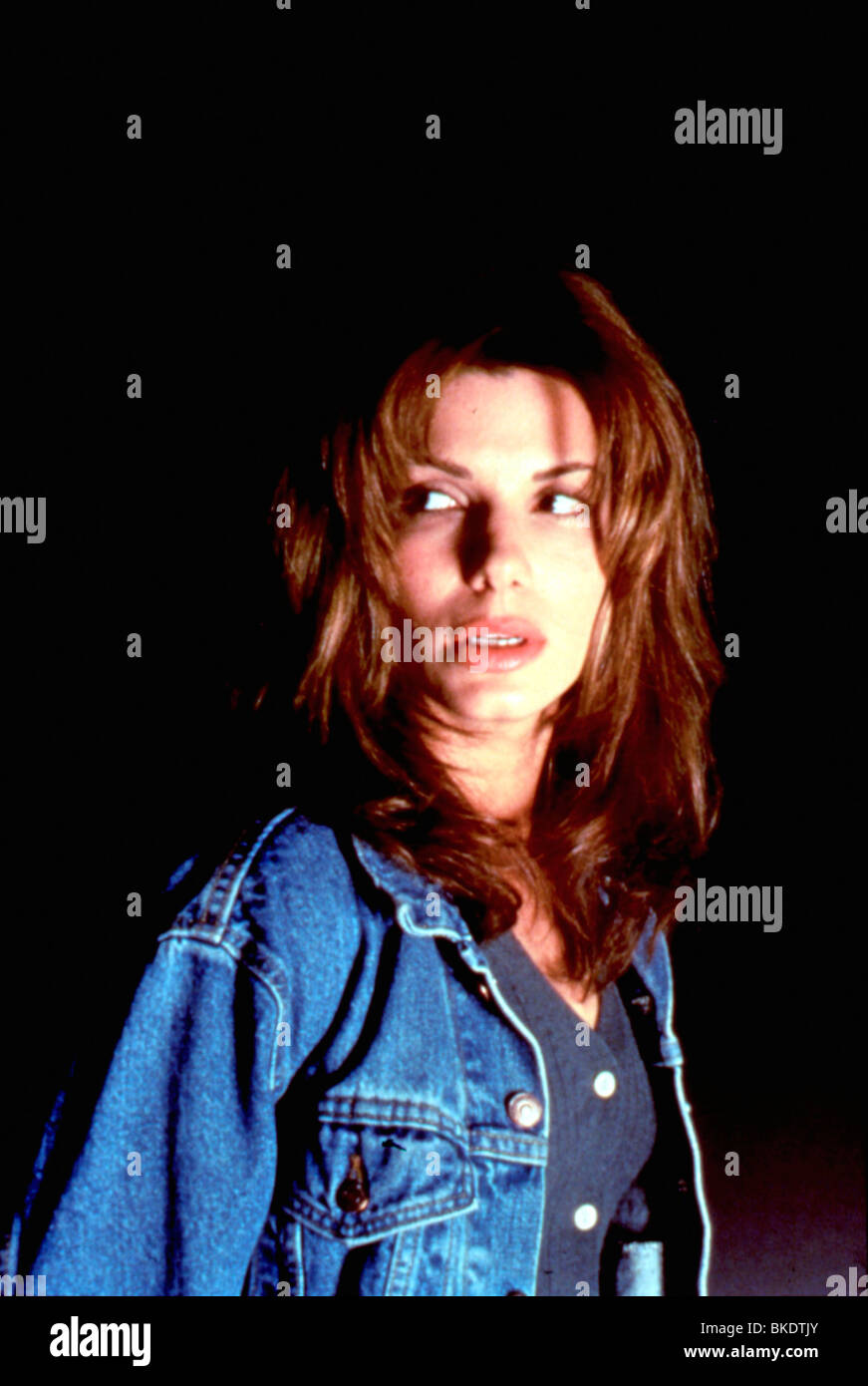 Actress Sandra Bullock in the movie The Net, 1995 Stock Photo - Alamy