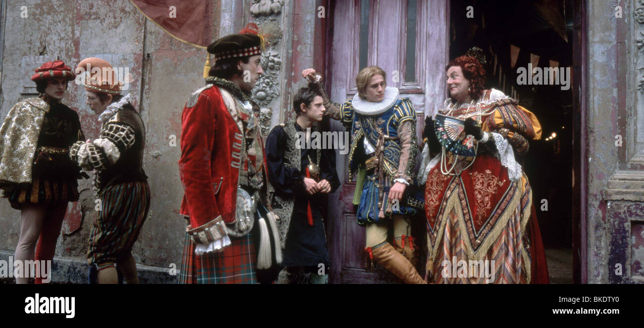 NICHOLAS NICKLEBY (2002) ALAN CUMMING, JAMIE BELL, CHARLIE HUNNAM