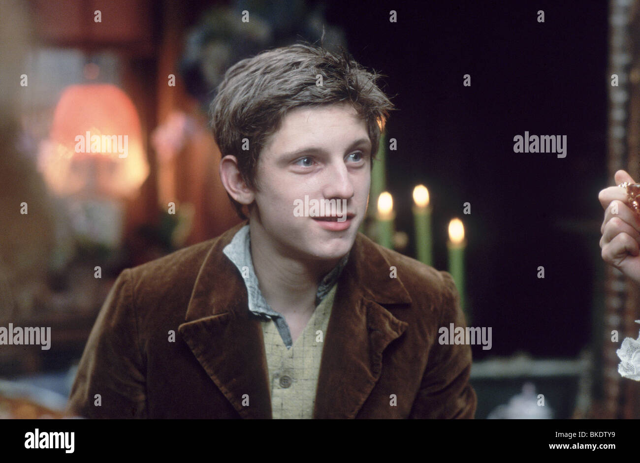 Nicholas Nickleby 2002 Jamie Bell Nini 001 808 Stock Photo Alamy