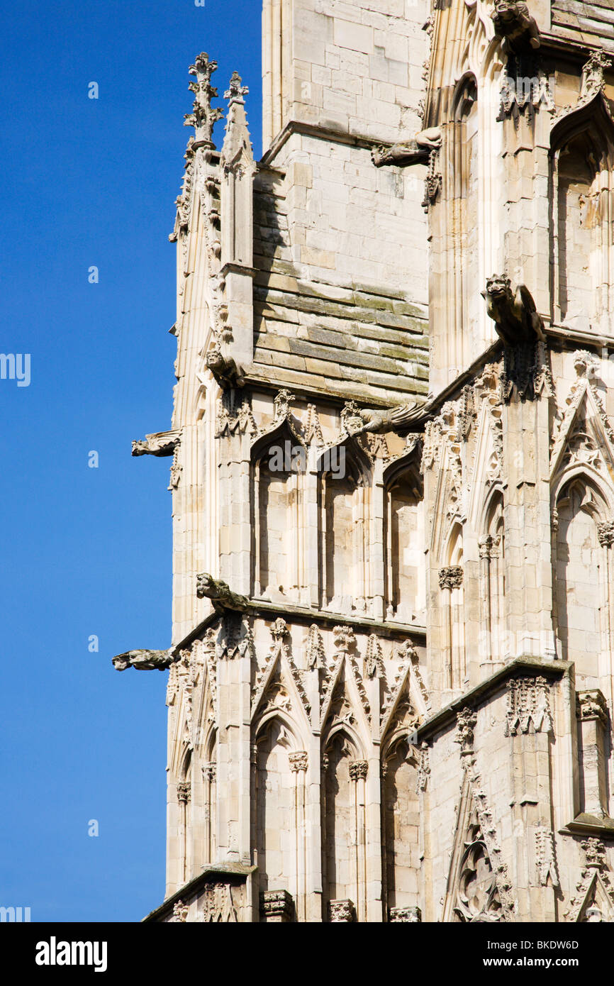 York minster cathedral gargoyle hi-res stock photography and images - Alamy