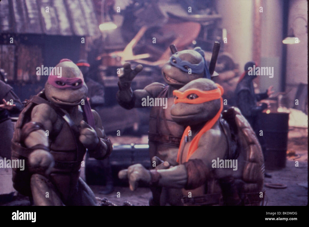 Teenage Mutant Ninja Turtles 2 The Secret Of The Ooze 1991 Tm2 008 Movistore Collection Ltd Stock Photo Alamy