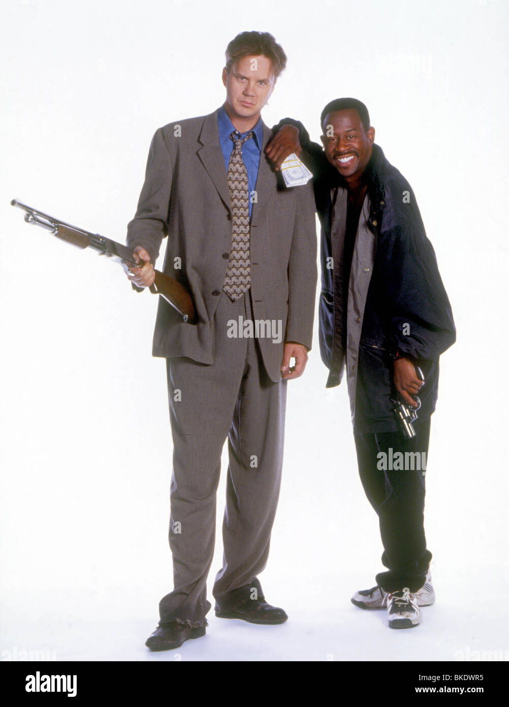 NOTHING TO LOSE (1997) TIM ROBBINS, MARTIN LAWRENCE NTLO 071 Stock Photo