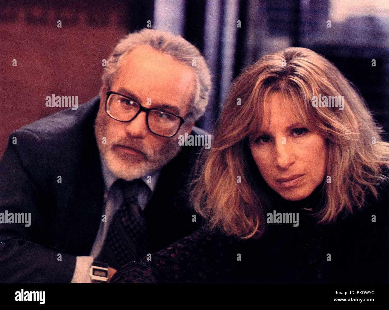 NUTS (1987) RICHARD DREYFUSS, BARBRA STREISAND NUTS 003FOH Stock Photo