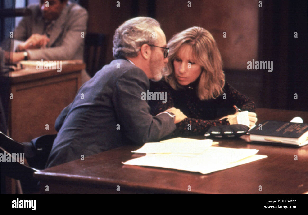 NUTS 1987 BARBRA STREISAND Stock Photo Alamy