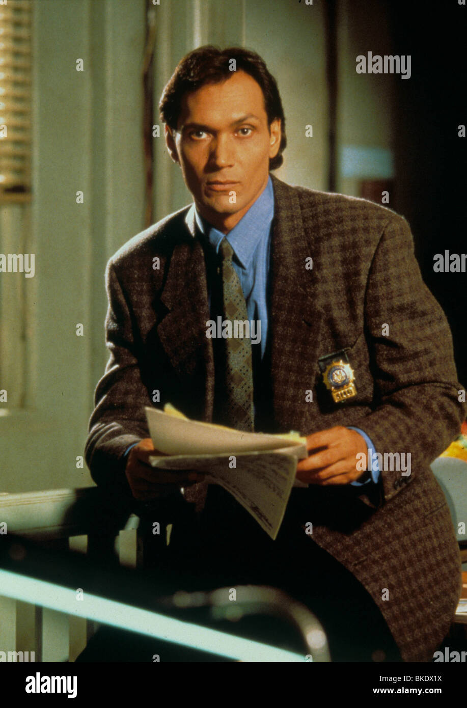 NYPD BLUE (TV) JIMMY SMITS Stock Photo