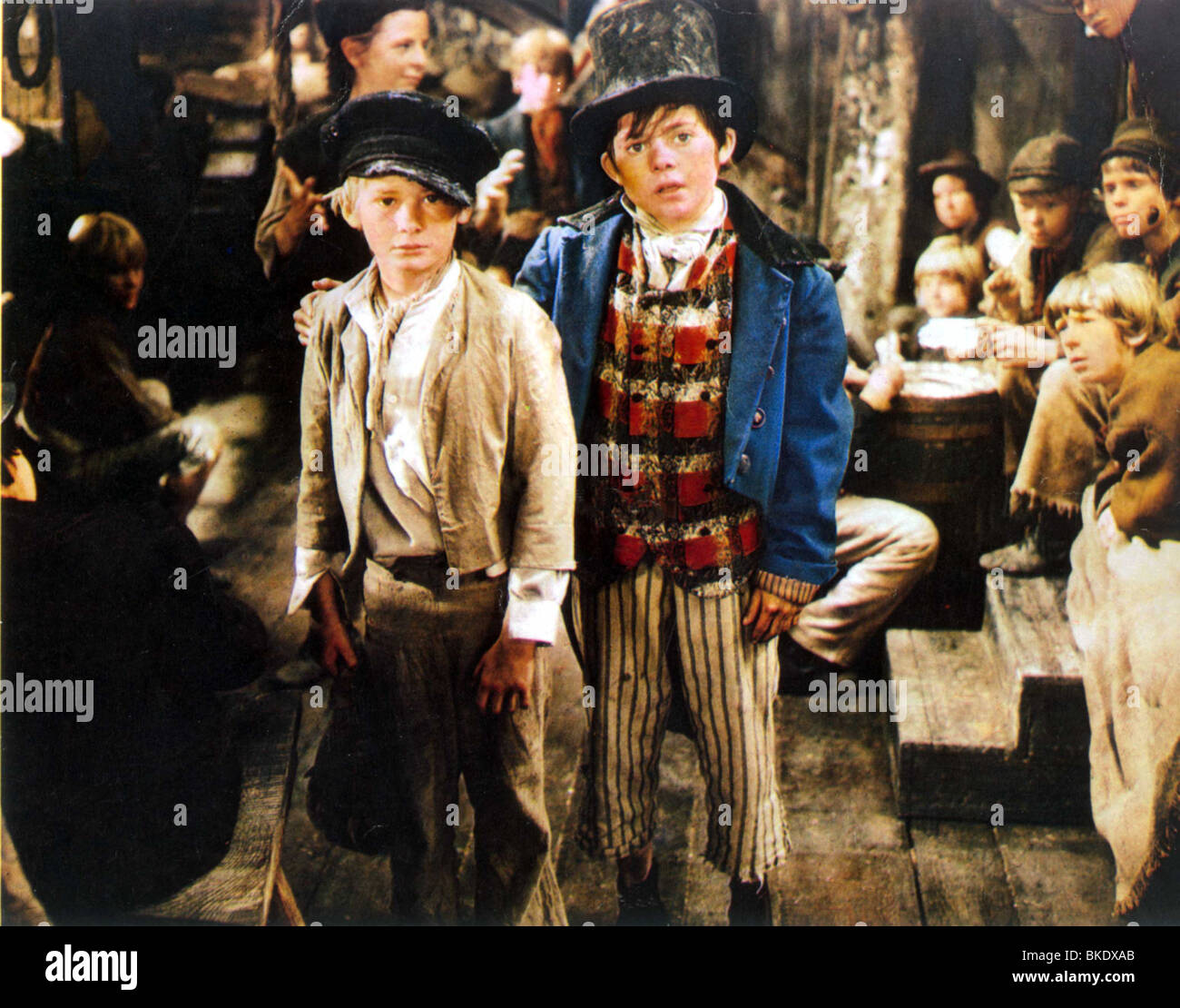 OLIVER! (1968) MARK LESTER, JACK WILD OLI 003FOH Stock Photo