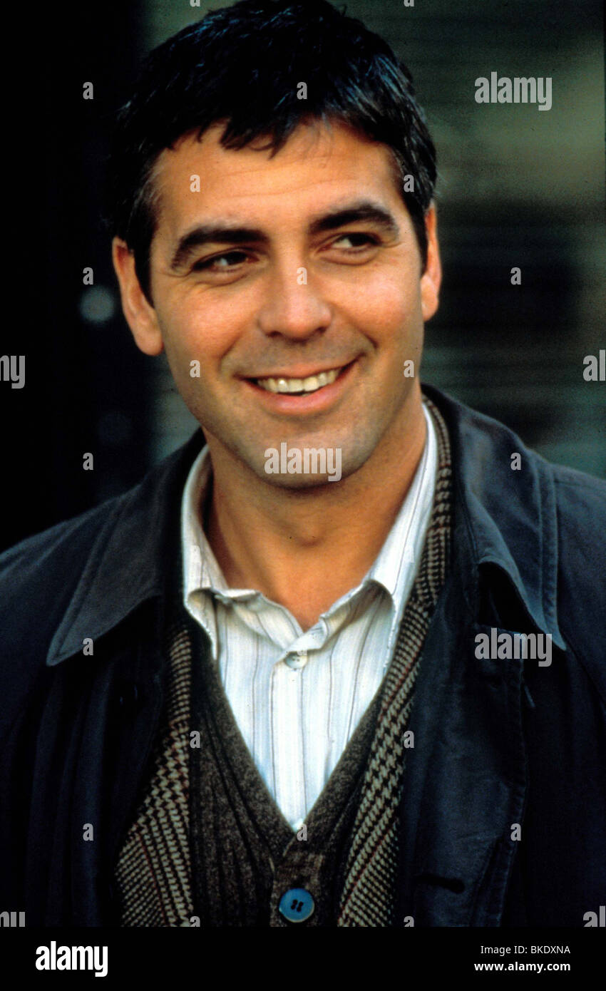 ONE FINE DAY (1996) GEORGE CLOONEY OFD 028 Stock Photo
