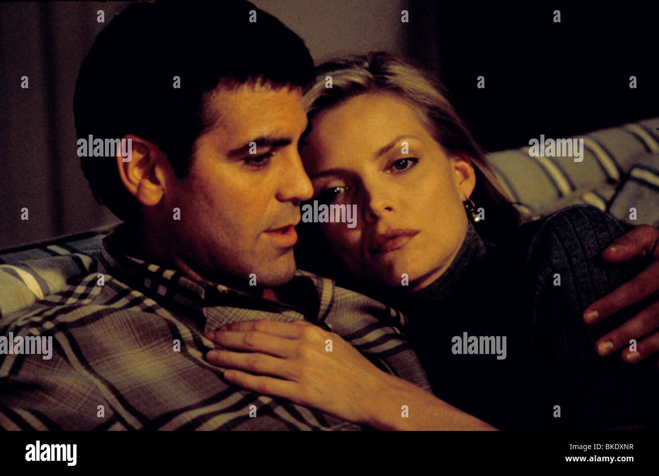 One Fine Day 1996 George Clooney Michelle Pfeiffer Ofd 096 Stock