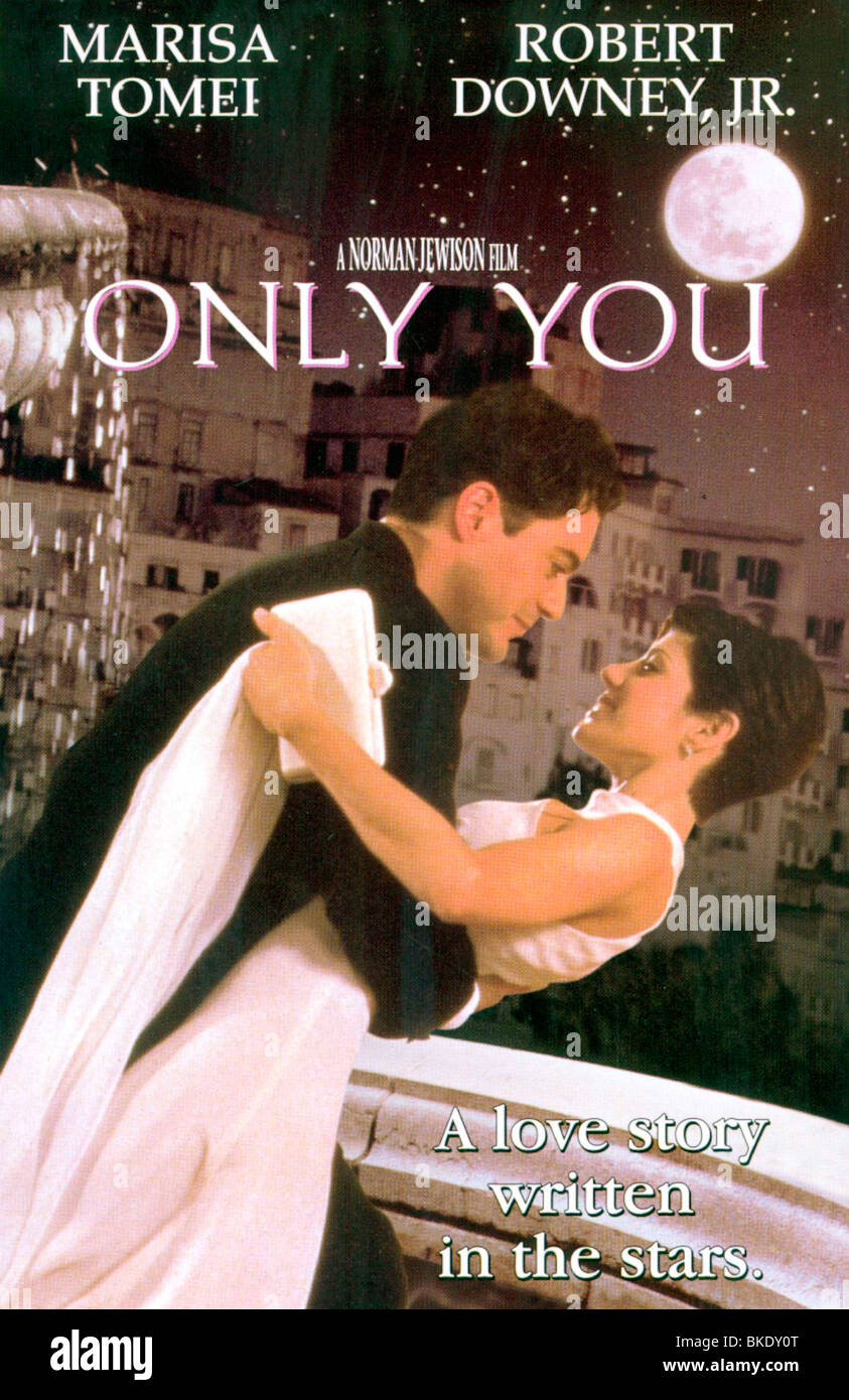 ONLY YOU -1994 POSTER