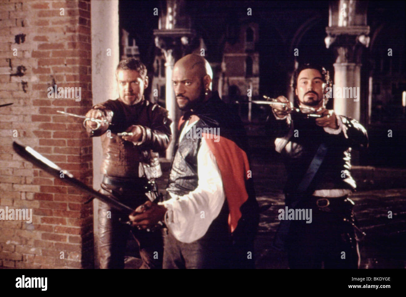 Nathaniel parker kenneth branagh othello hi-res stock ...