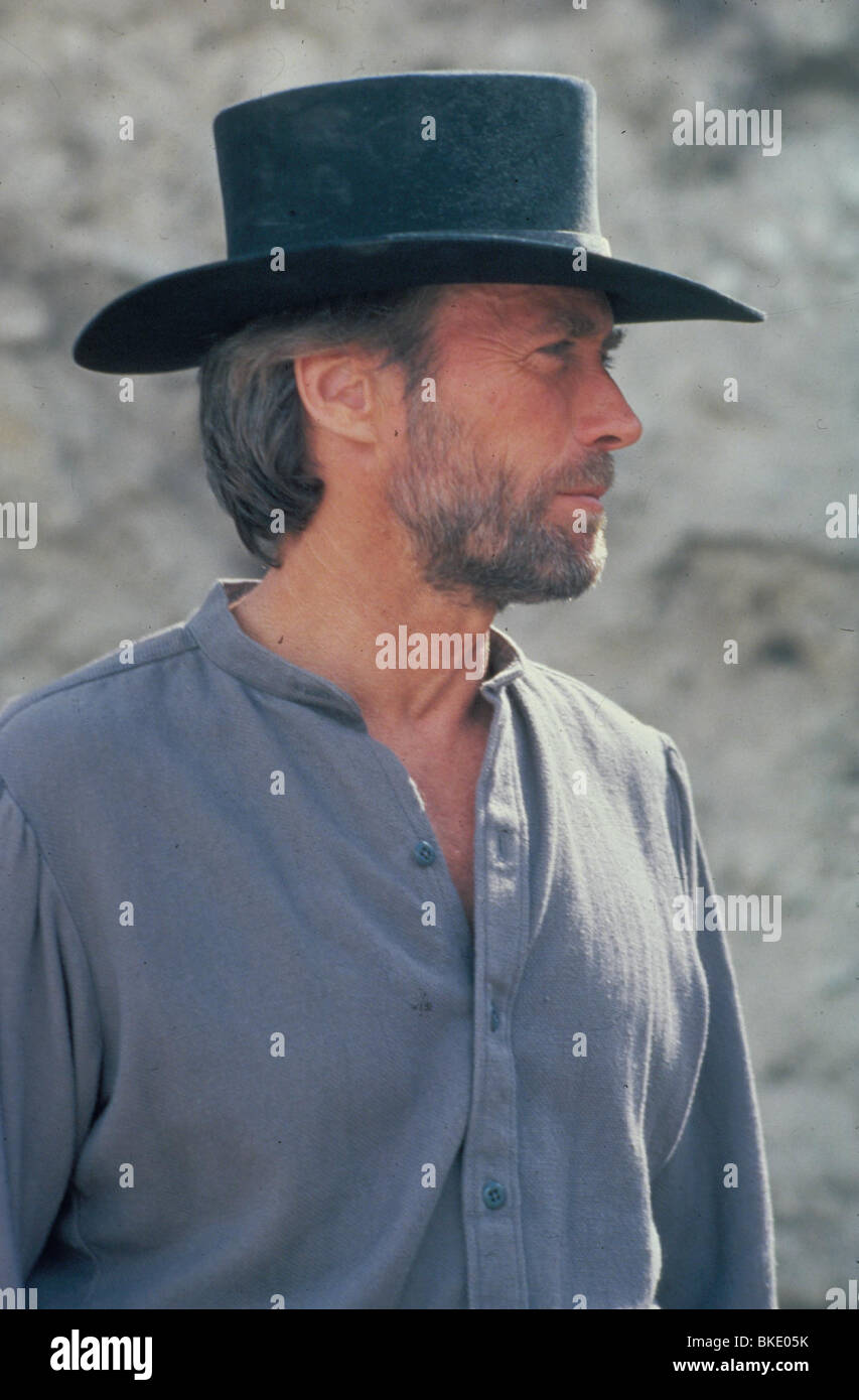 PALE RIDER -1985 CLINT EASTWOOD Stock Photo