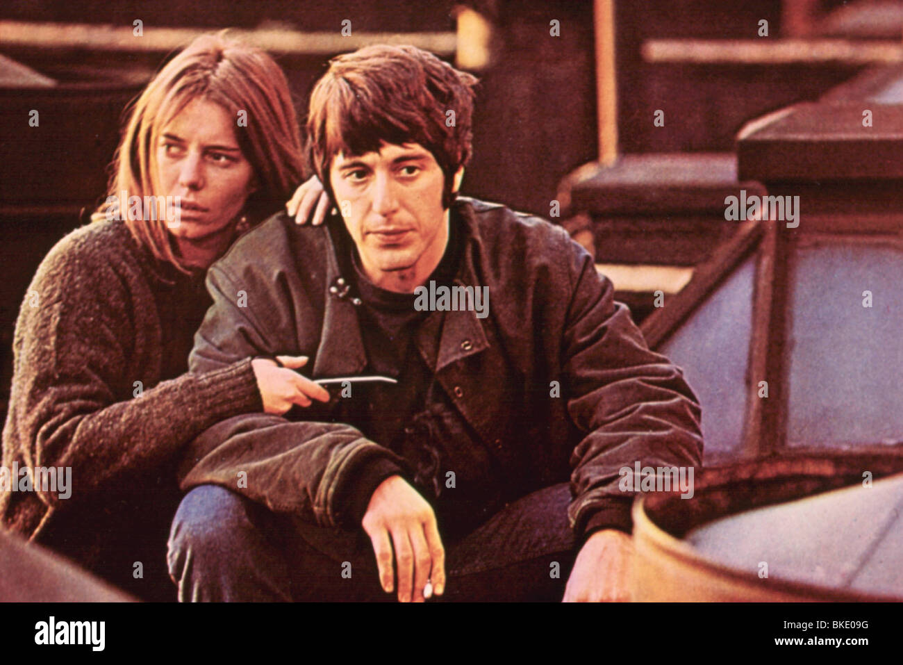 THE PANIC IN NEEDLE PARK (1971) KITTY WINN, AL PACINO PINP 001 Stock Photo