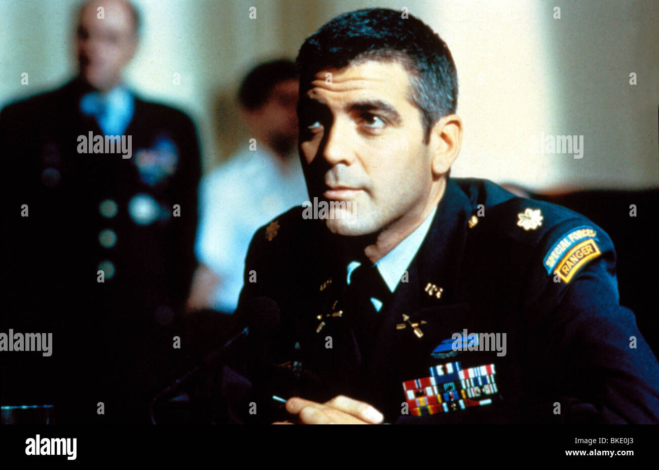 THE PEACEMAKER (1997) GEORGE CLOONEY PEAC 001 Stock Photo