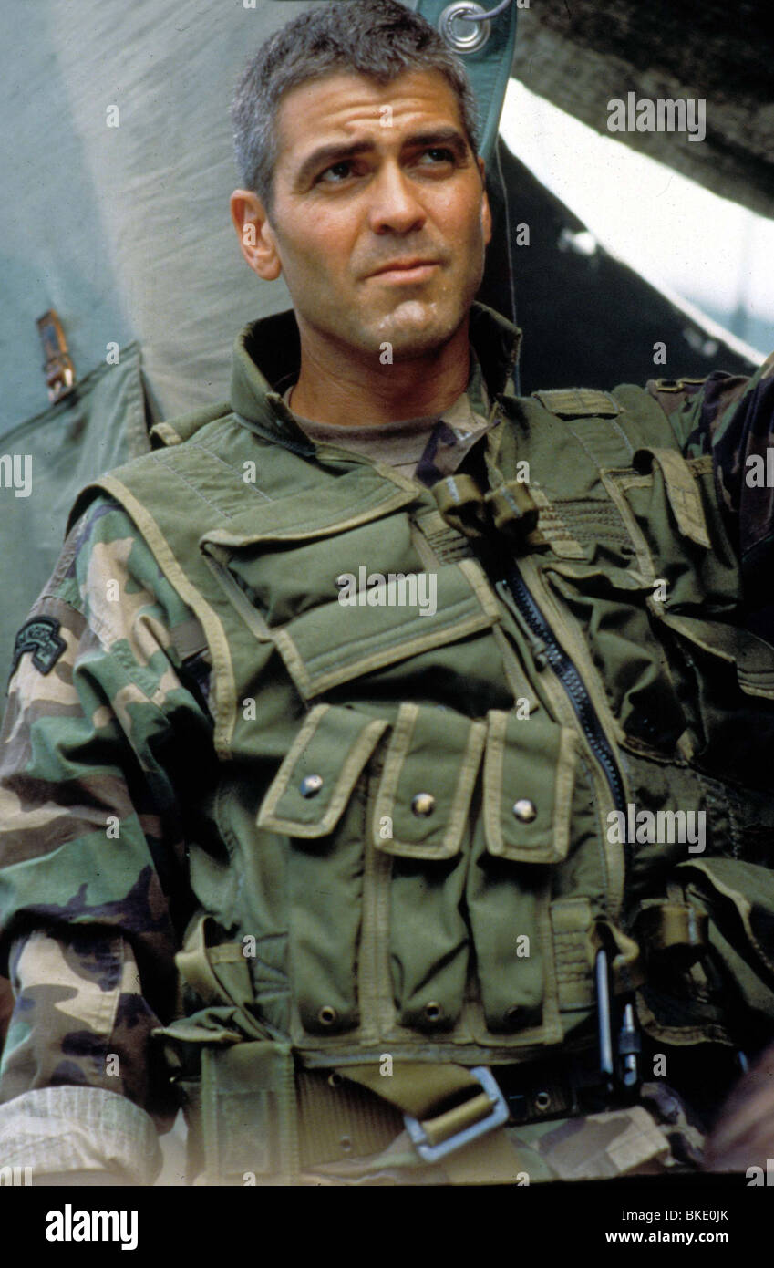 THE PEACEMAKER (1997) GEORGE CLOONEY PEAC 044 Stock Photo