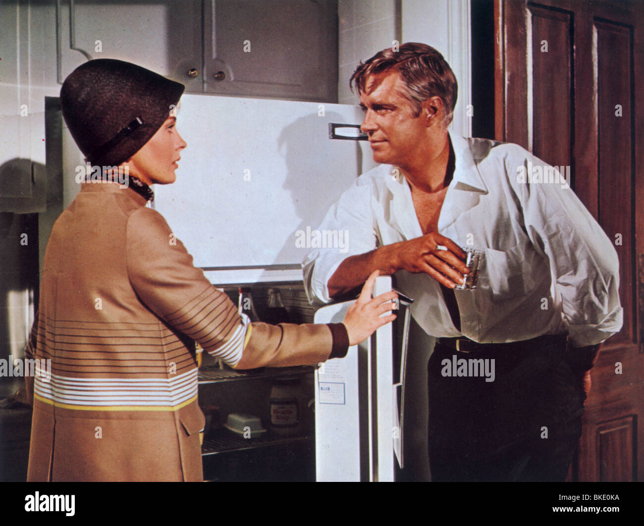 PENDULUM (1969) JEAN SEBERG,GEORGE PEPPARD PND 001FOH Stock Photo