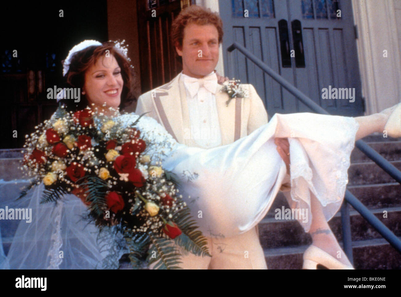 THE PEOPLE VS LARRY FLYNT (1996) COURTNEY LOVE, WOODY HARRELSON PVLF