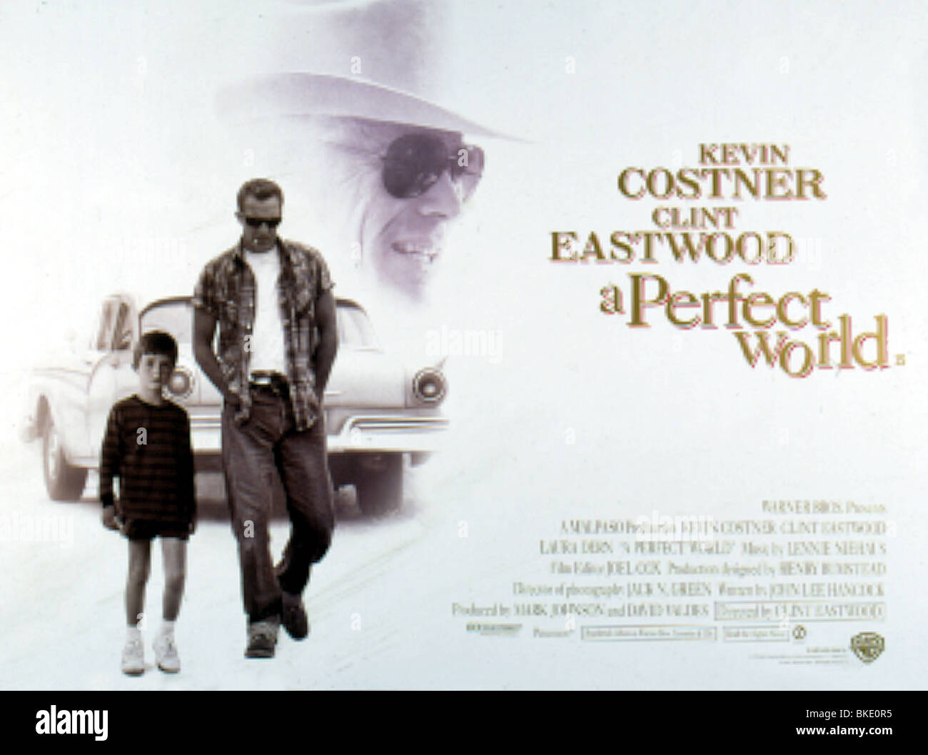 A PERFECT WORLD 1993 POSTER Stock Photo Alamy
