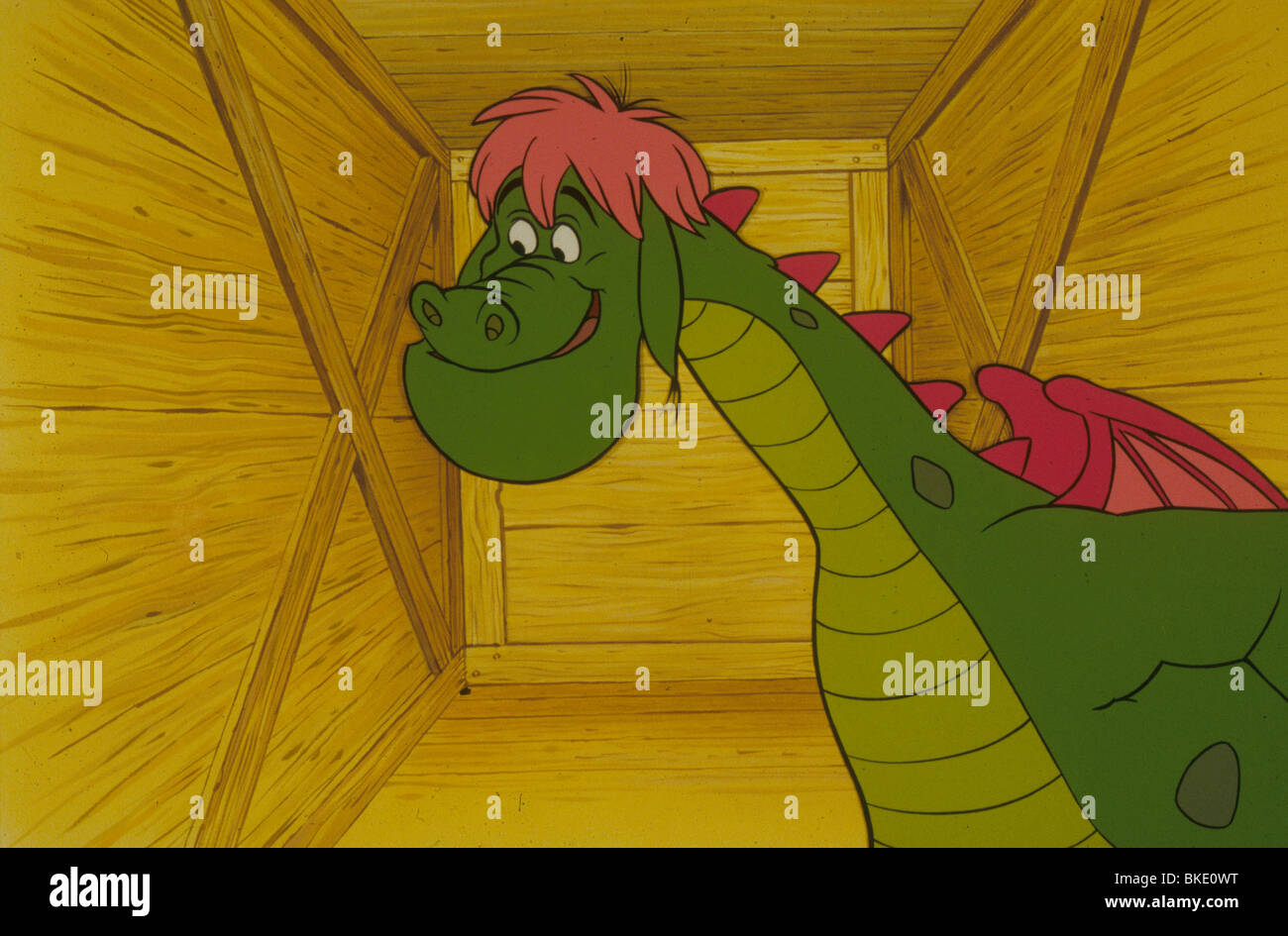 PETE'S DRAGON (1977) CREDIT DISNEY PFRD 011 Stock Photo