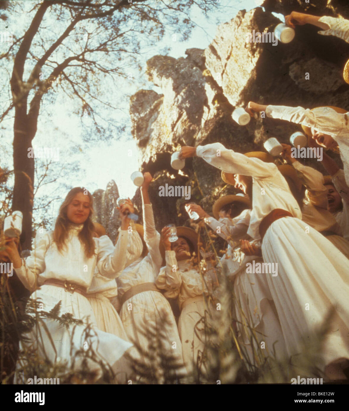 PICNIC AT HANGING ROCK 1975 Stock Photo Alamy