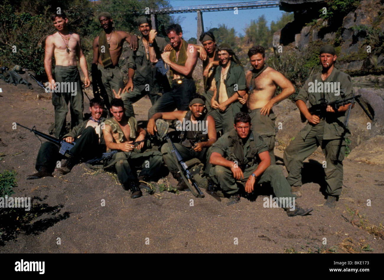 Platoon 1986 tony todd hi-res stock photography and images - Alamy