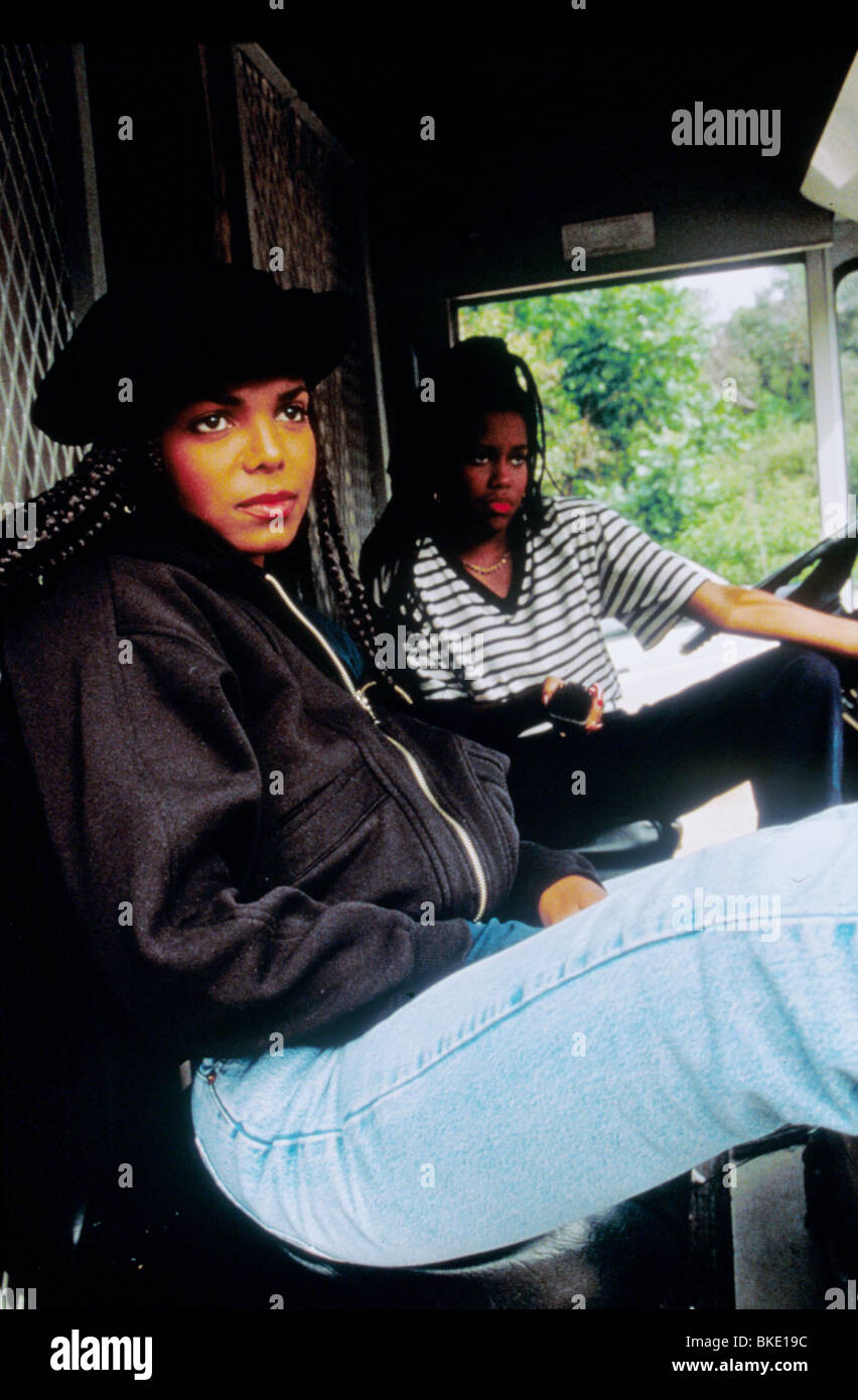 POETIC JUSTICE (1993) JANET JACKSON, REGINA KING PJU 028 Stock Photo