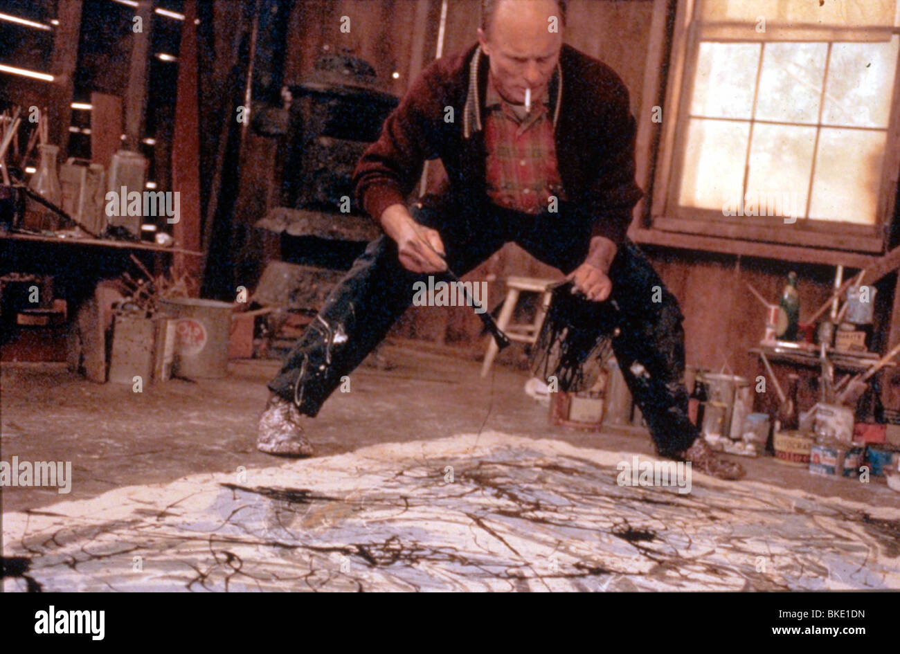 POLLOCK 2000 ED HARRIS Stock Photo Alamy