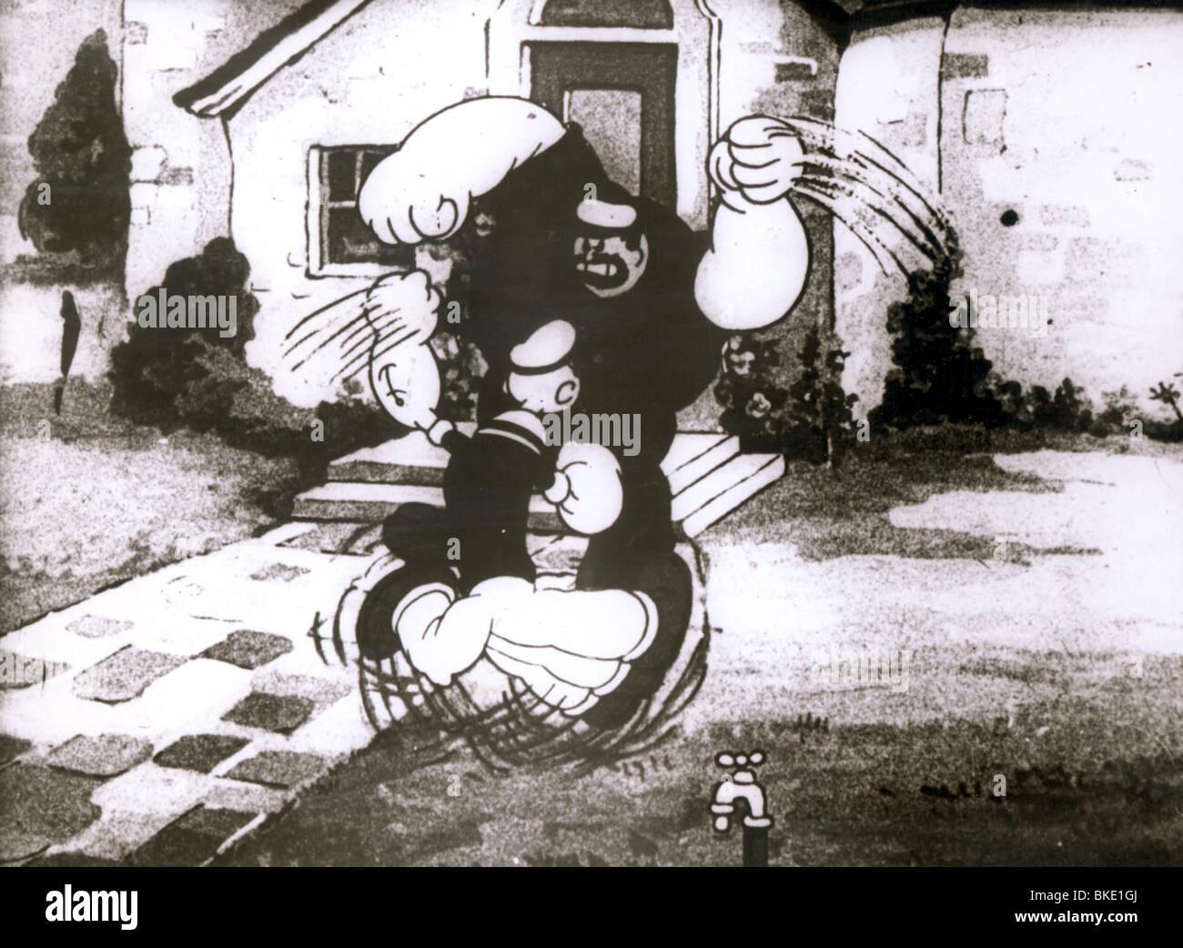 Ppey Popeye film still hi-res stock photography and images - Alamy
