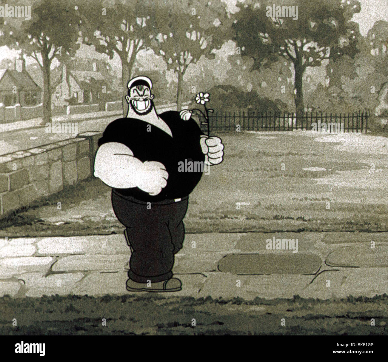 Ppey POPEYE (ANI - 1934-1959) ANIMATED PPEY 005 Stock Photo - Alamy