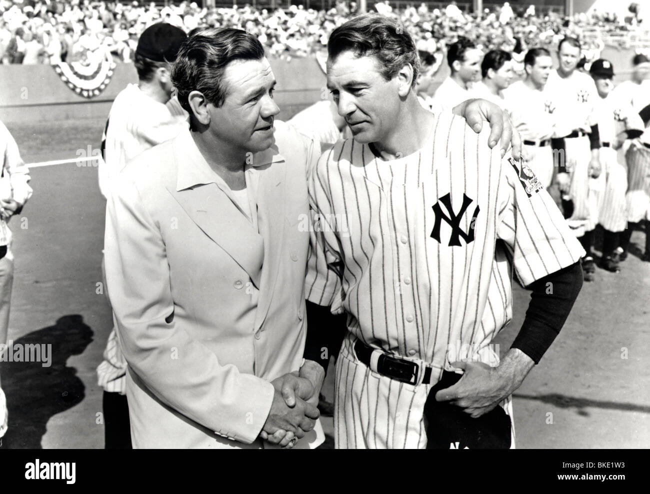 The Pride Of The Yankees 1942 Babe Ruth High Resolution Stock Photography And Images Alamy
