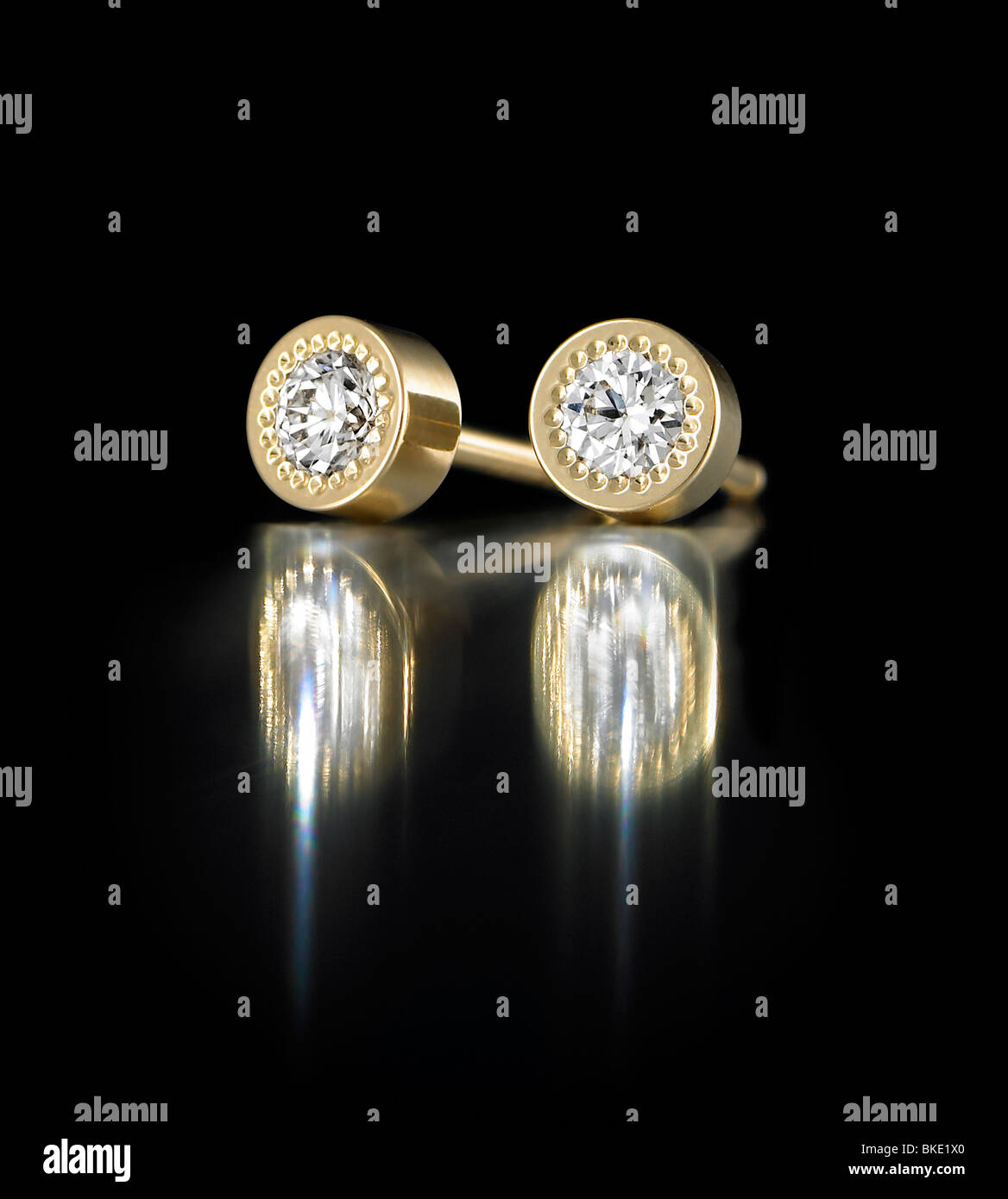 Image result for stud earrings stock photo
