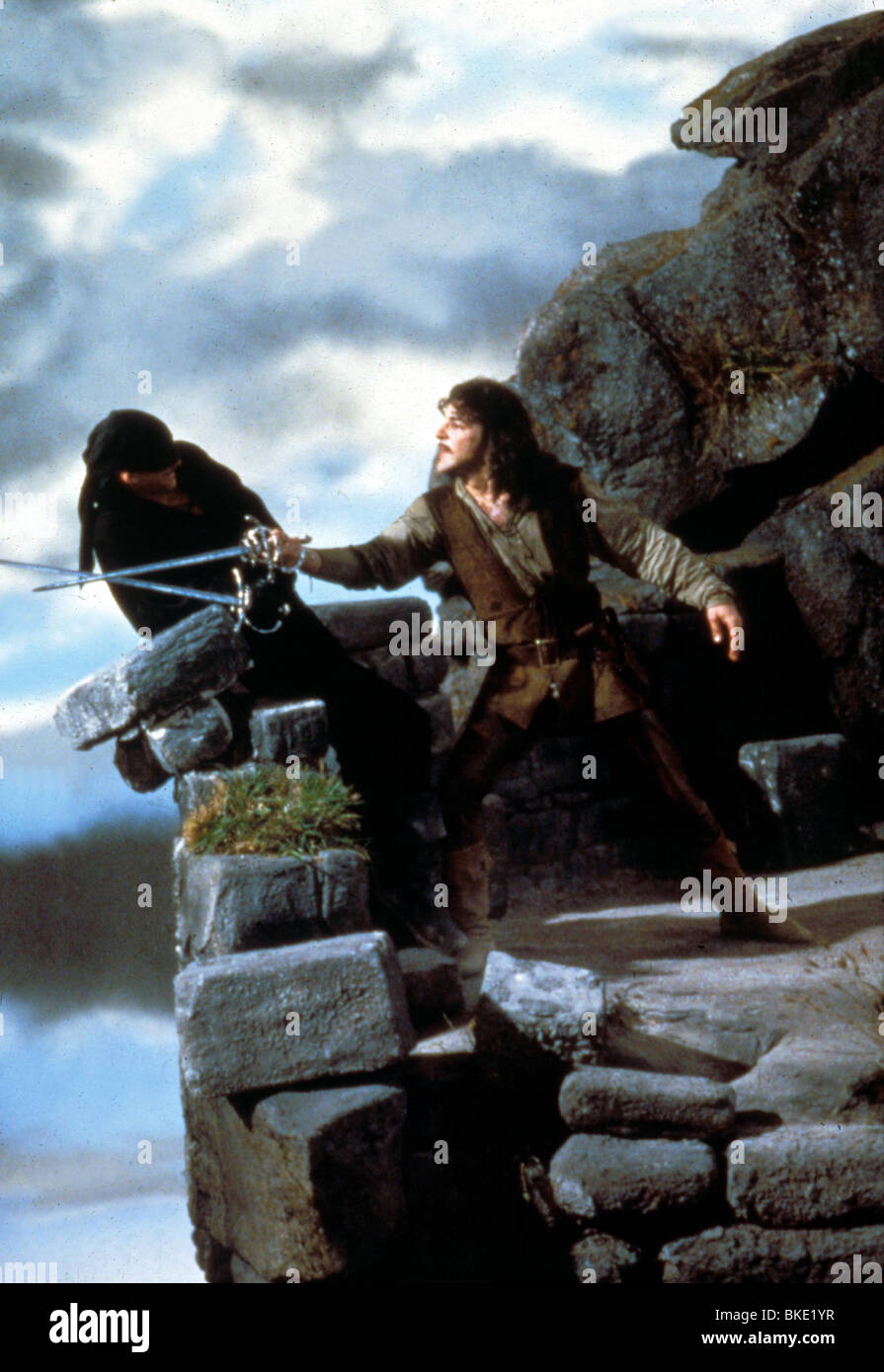 THE PRINCESS BRIDE (1987) CARY ELWES, MANDY PATINKIN PRB 041 Stock Photo